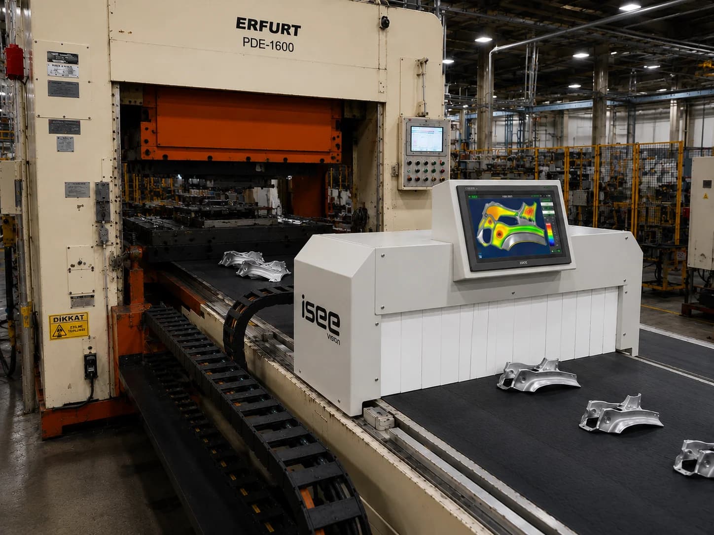 Press & Conveyor Line Quality Control