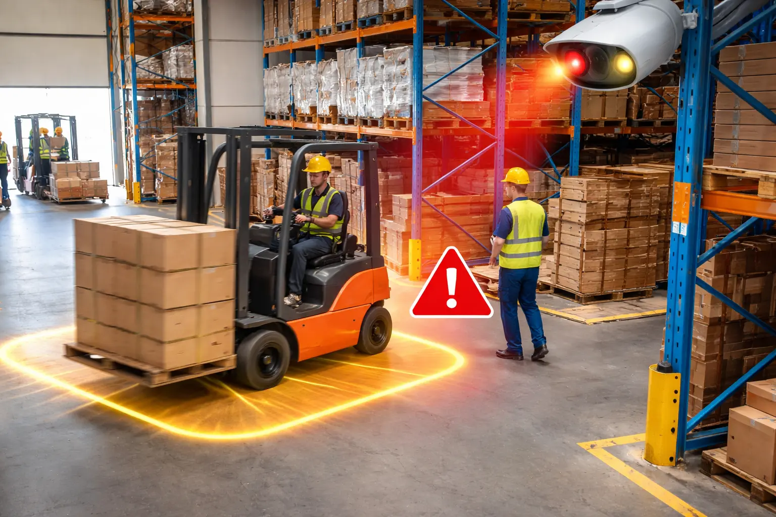 forklift security