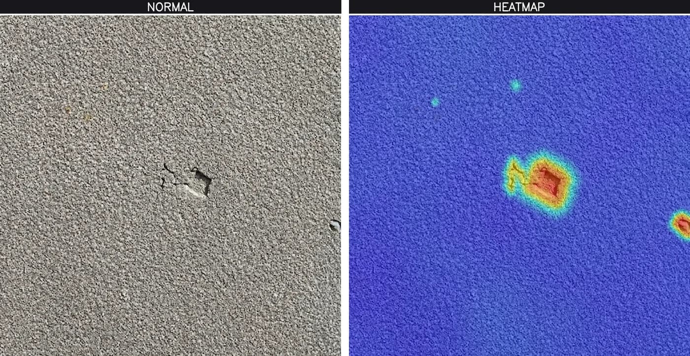 Yüzey çatlağı — kenar bölgesinde süreklilik kaybı.