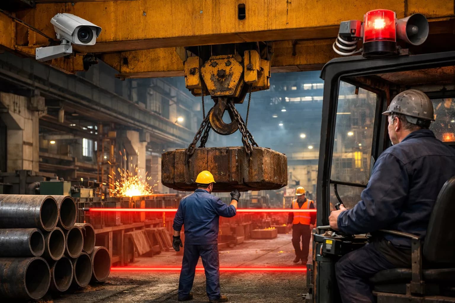 overhead crane safety