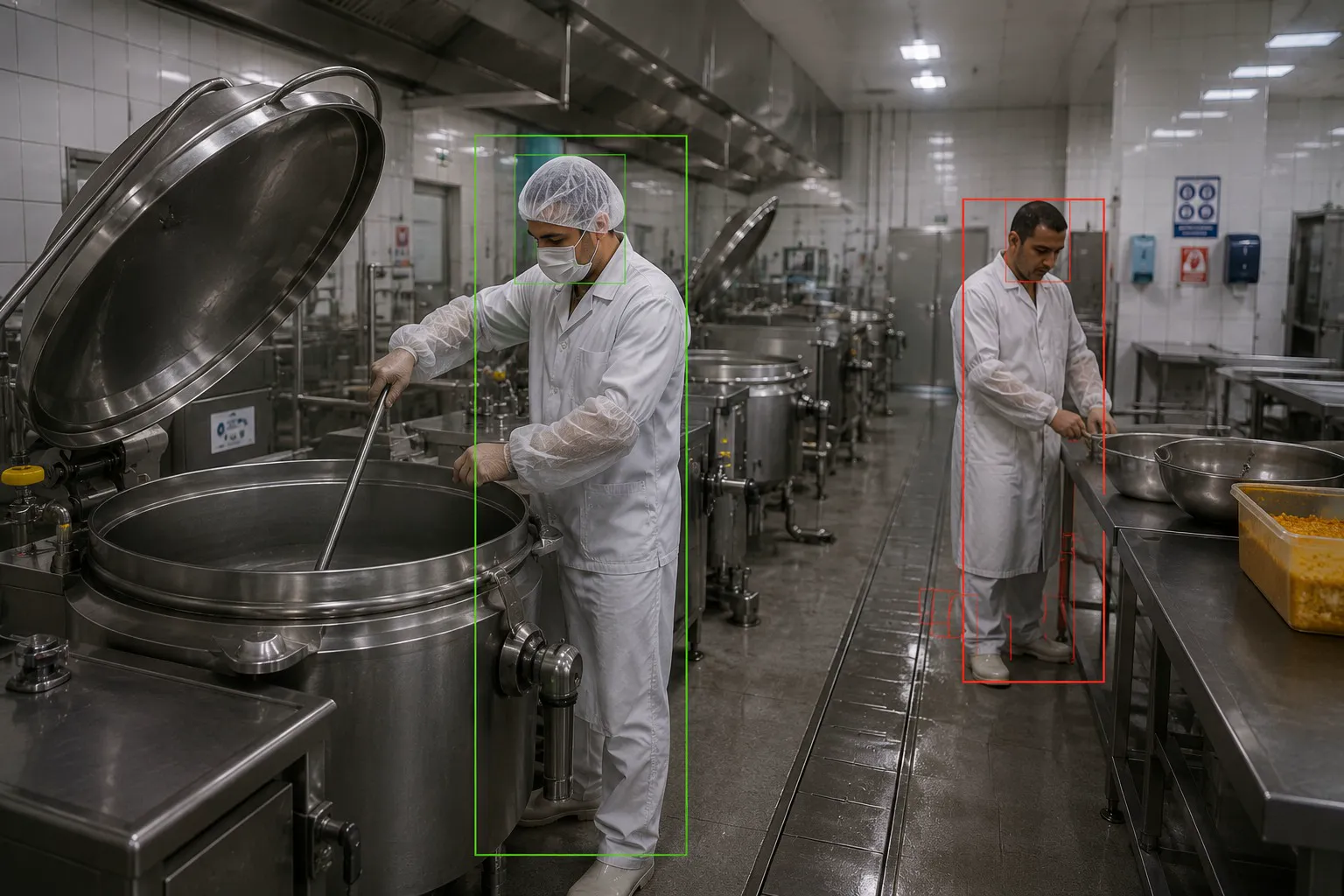 24/7 kitchen monitoring