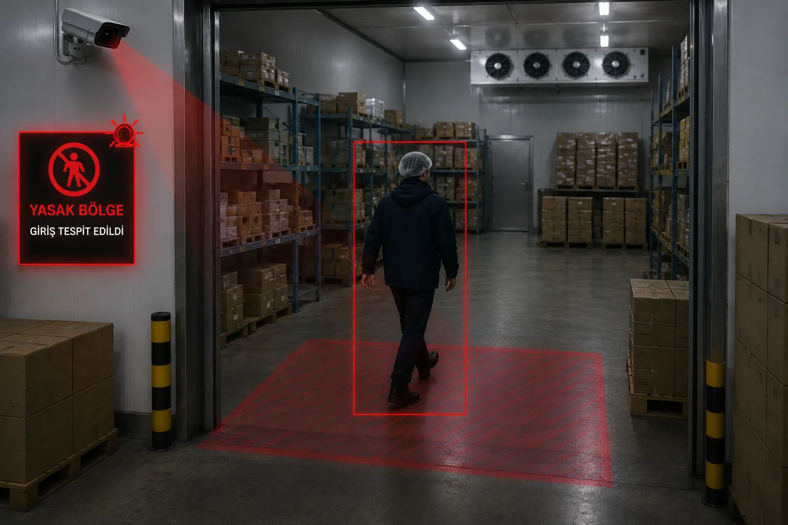 Restricted-zone entry control